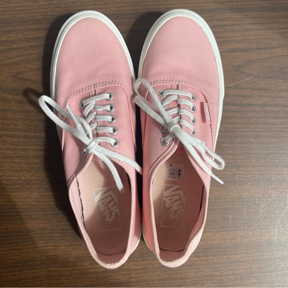 Pink Unisex Vans - Picture 4 of 10
